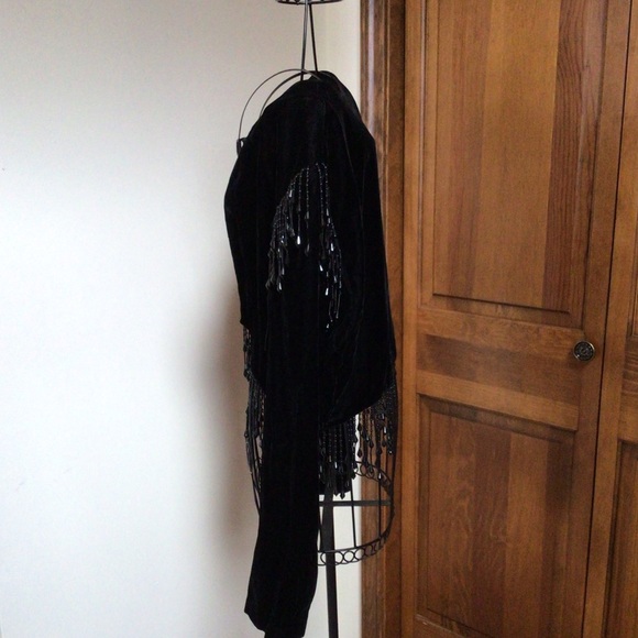 Vintage Alex Evening Jacket, XL - Picture 6 of 9